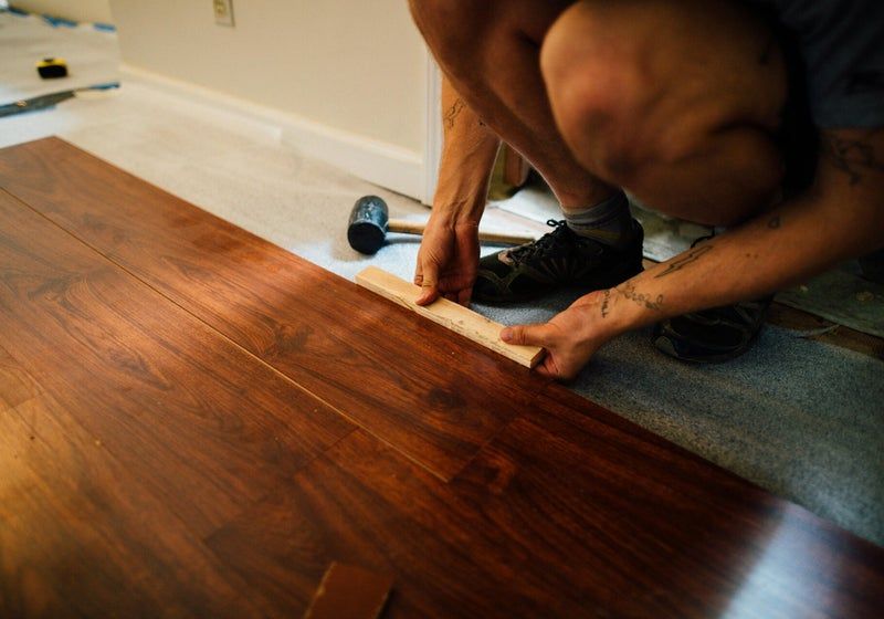 Floor Repair | Janne Flooring